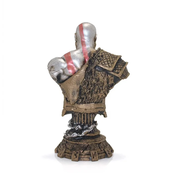 Kratos Büst Model 2