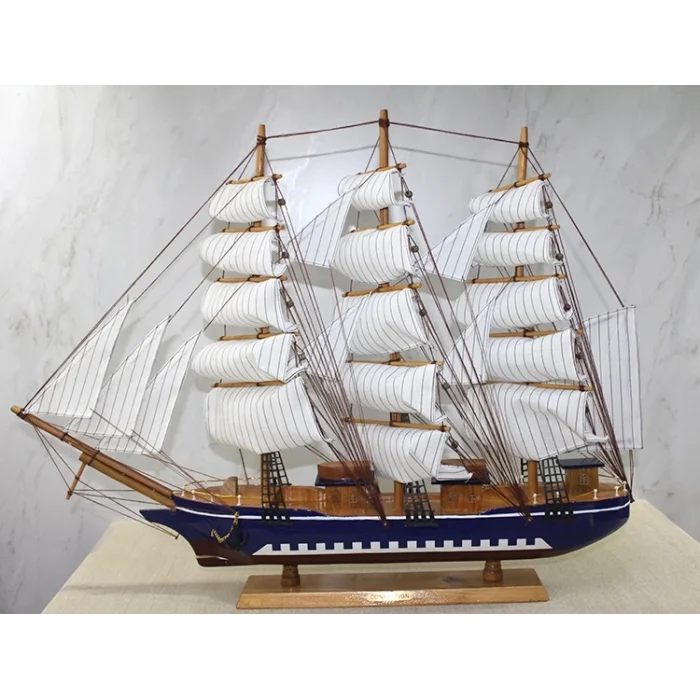 Ahşap Yelken Gemi Model 1