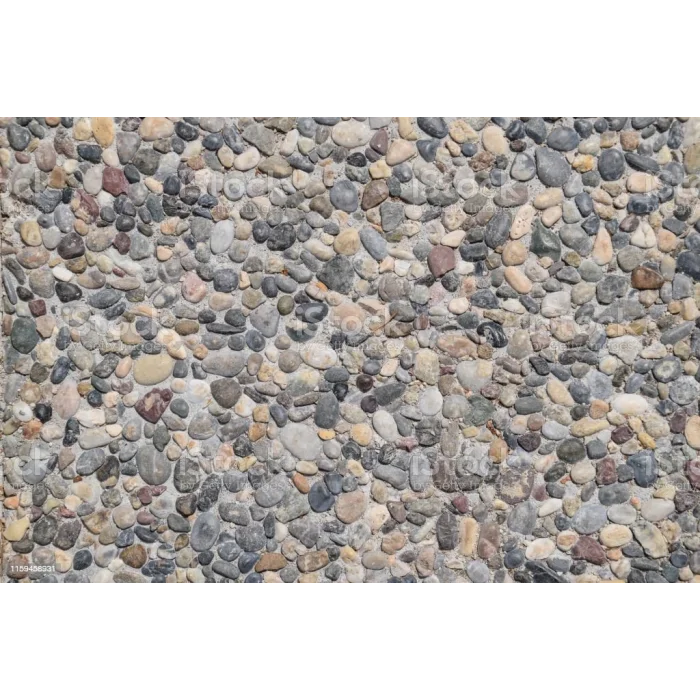 Çakıl Taşı Kaplama Kağıdı 3 Metre