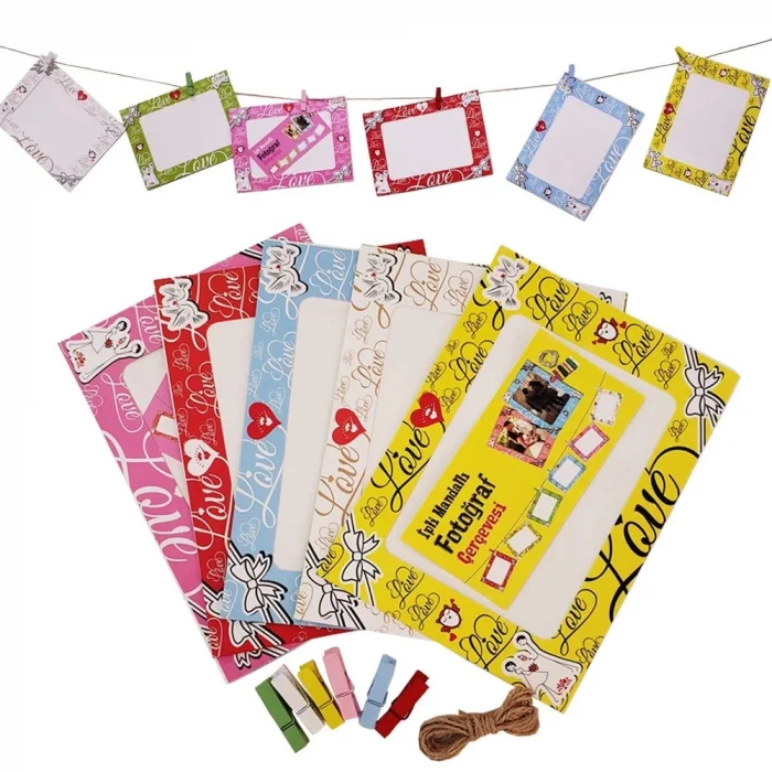 İpli Mandallı Albüm