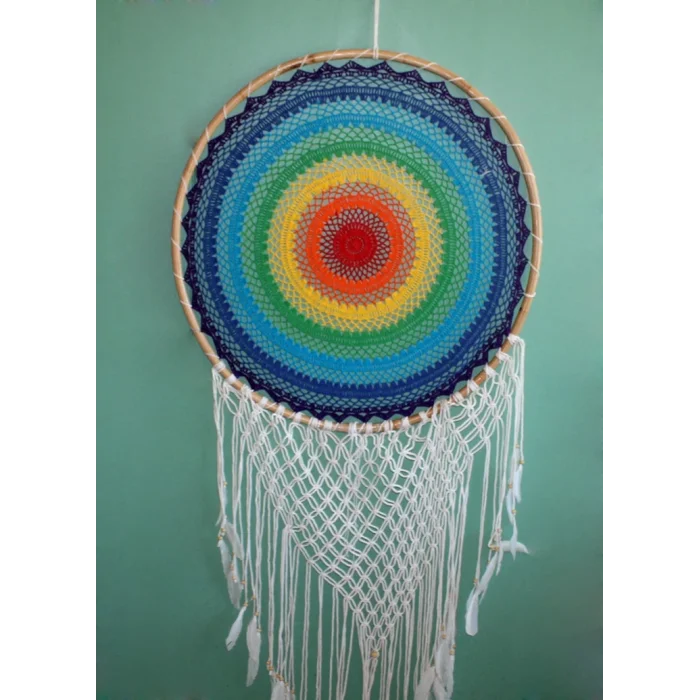 Battal Boy Rüya Kapanı Dream Catcher