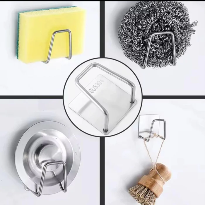 Kendinden Yapışkanlı Çelik Drenaj Askısı