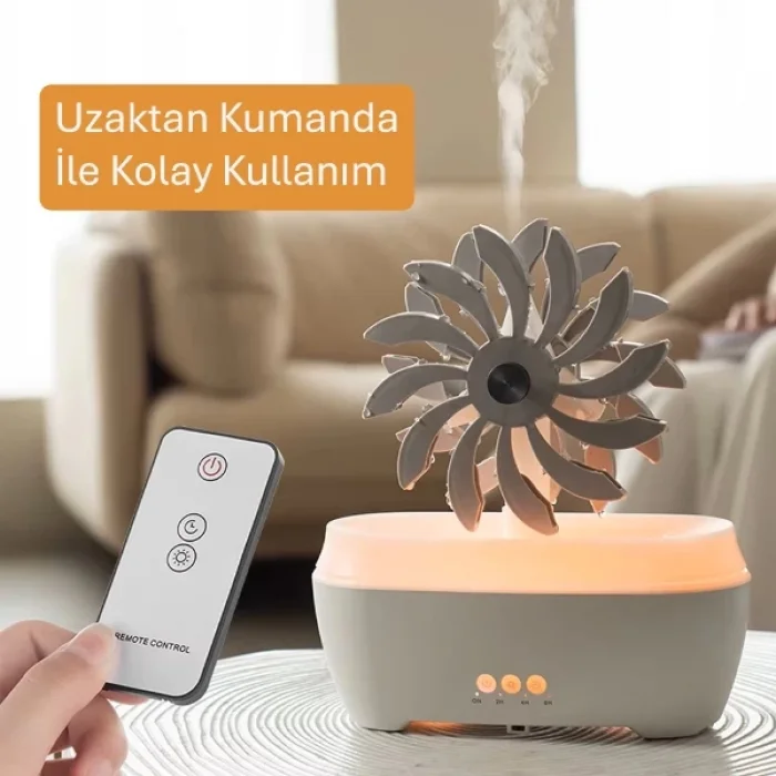 Rüzgar Değirmeni Hava Nemlendirici