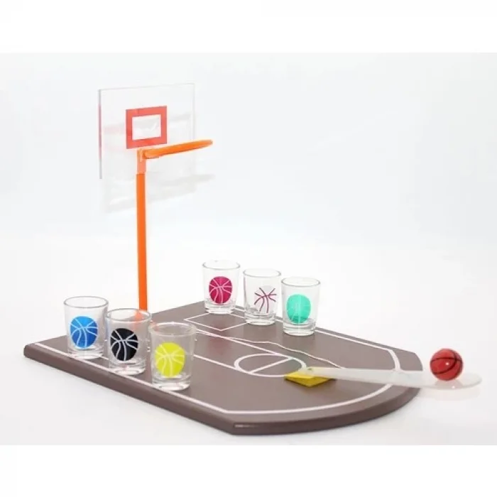 Basket Tasarımlı Shot Bardak Oyunu ALK1082