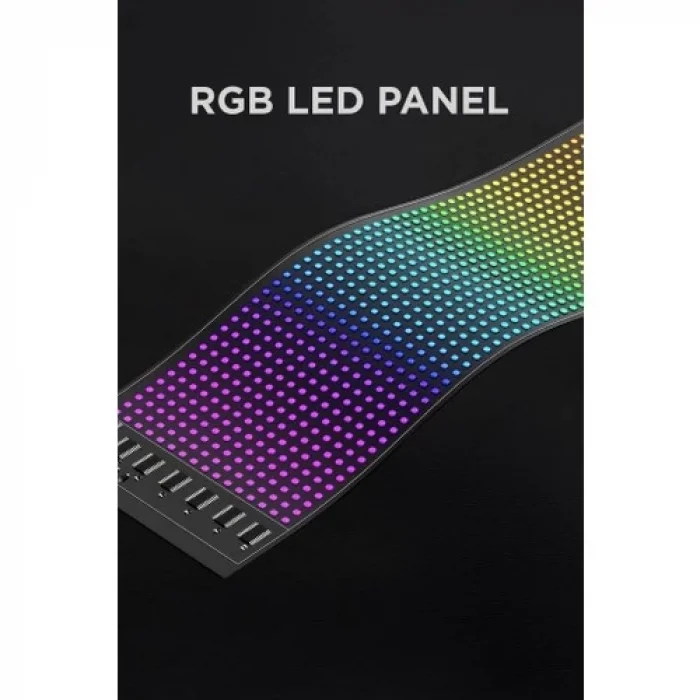 RP1259 LED Matrix Panel 16X96CM Telefon Kontrollü Kayar LED Animasyon Aydınlatma