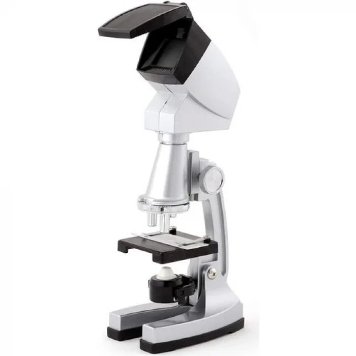 The Best Nzm 50x100x200x400x6001200x  Çocuklariçin Eğitici  Projektörlü Mikroskop Seti