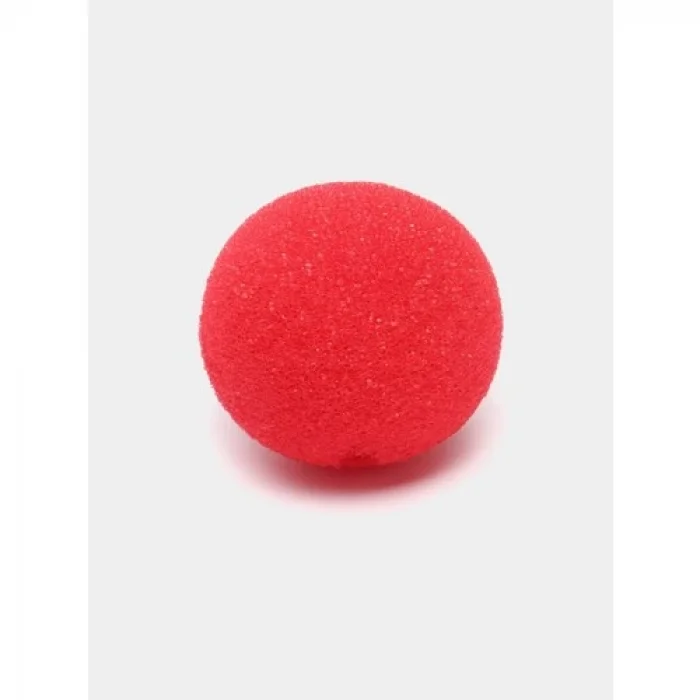 The Best Nzm Kırmızı Renk Sünger Palyaço Burnu