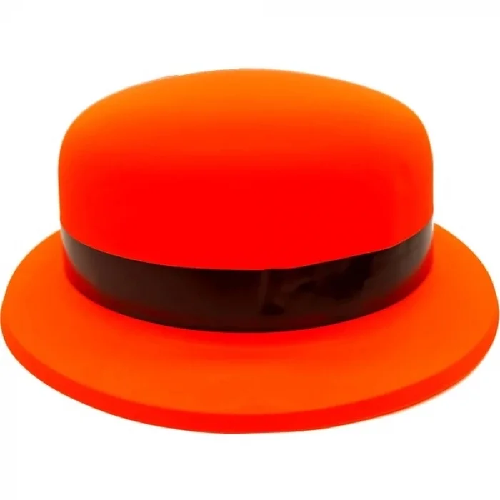 The Best Nzm Neon Partisi Turuncu Renk Melon Plastik Parti Şapkası