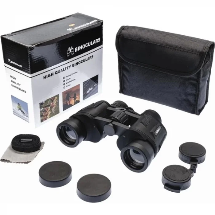 The Best Nzm 20x35 Profesyonel El Dürbünü - Büyük Mercek - Süper Netlik - 1000m/56m - Siyah