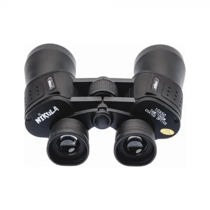 The Best Nzm 10×50 - Geniş Ön Mercekli Profesyonel El Dürbünü - 1000m/56m - Siyah