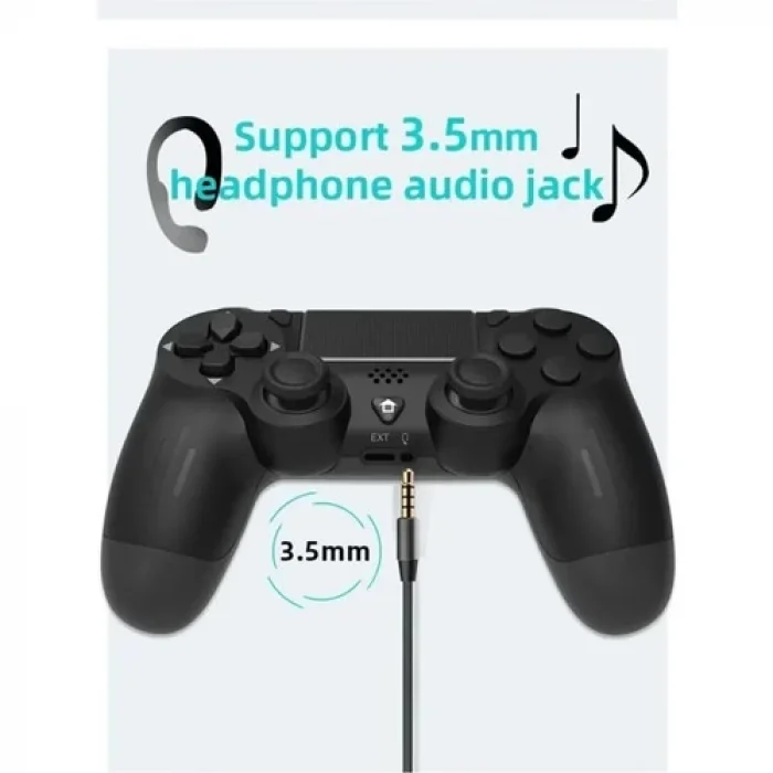 Ps4 Kol Wireless Bt Kablosuz Oyun Kolu Ps4 Joystick Tablet Telefon Pc Uyumlu Titreşimli Oyun Kolu