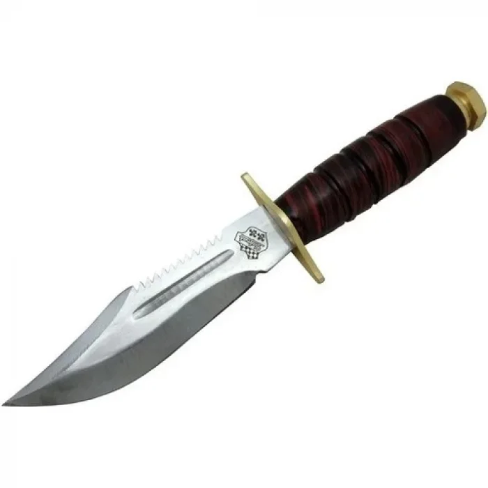 Metalik T.c. Komando Outdoor Bıçağı 25 cm - Kılıflı