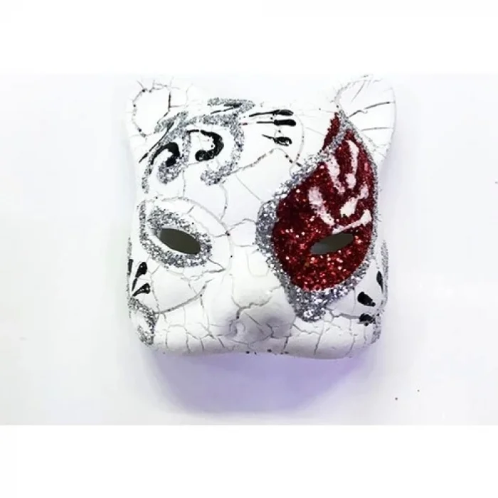 The Best Nzm Kırmızı Renk Işlemeli Seramik Malzemeden Imal Venedik Kedi Model Magnet