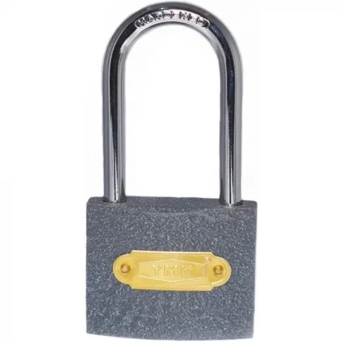 Eko Gri Döküm Uzun Kancalı Asma Kilit 32MM