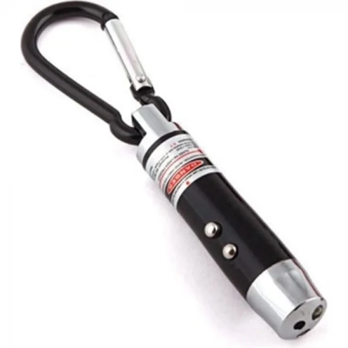 The Best Nzm El Feneri Anahtarlık Işıklı Anahtarlık 3 Fonksyonlu Lazer LED Fener