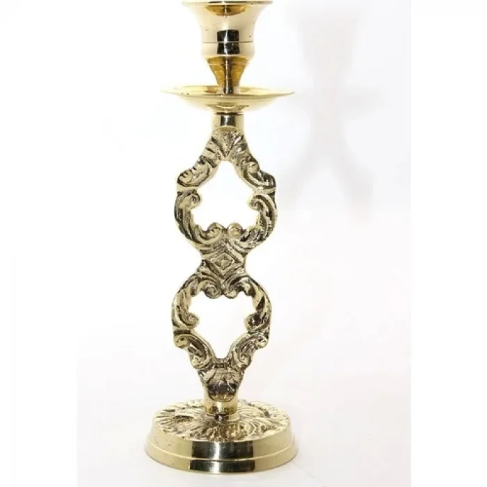 Tekli Pirinç Şamdan 27767