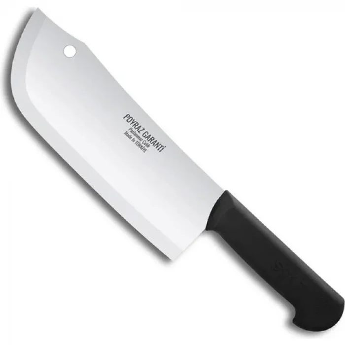 Poyraz Bursa Kurban, Kasap Oval Satır No:4, 26 cm - Plastik Sap