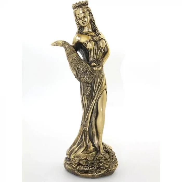 Polyester Bereket Tanrıcası Fortuna Figürü ALK2829