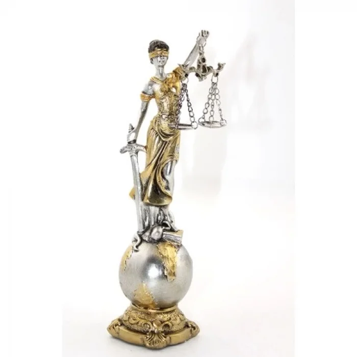 Polyester Adalet Figürü  ALI2895