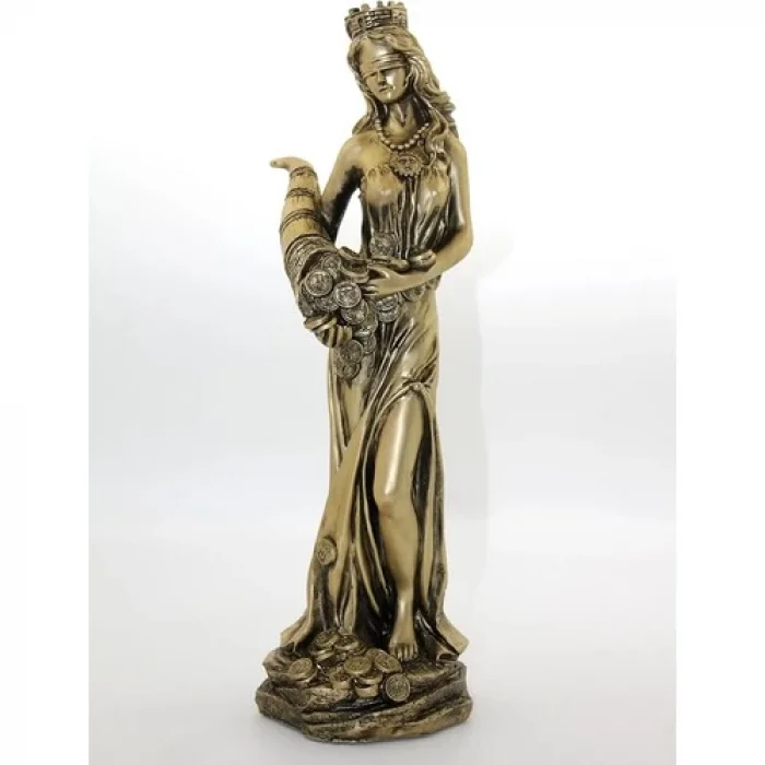 Polyester Bereket Tanrıcası Fortuna Figürü ALK2828