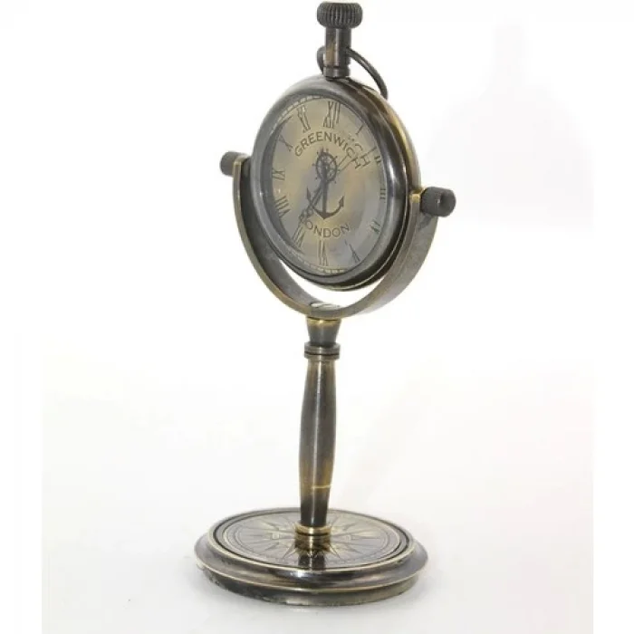 Masa Üstü Pirinç Saat 15881