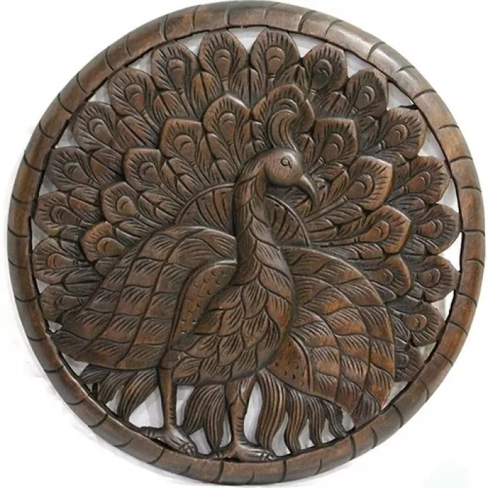 Ahşap Duvara Asmalı El Oyması Pano 2/1