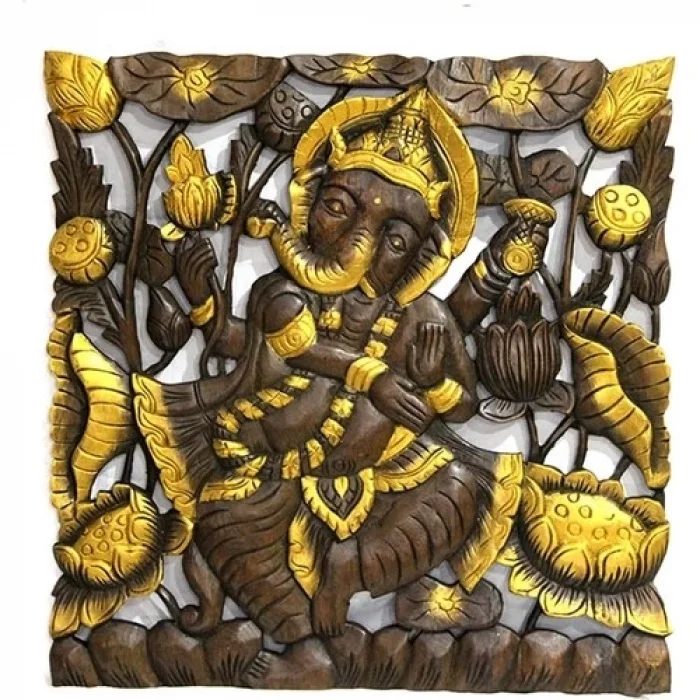 Ahşap Duvara Asmalı El Oyması Pano 2/1