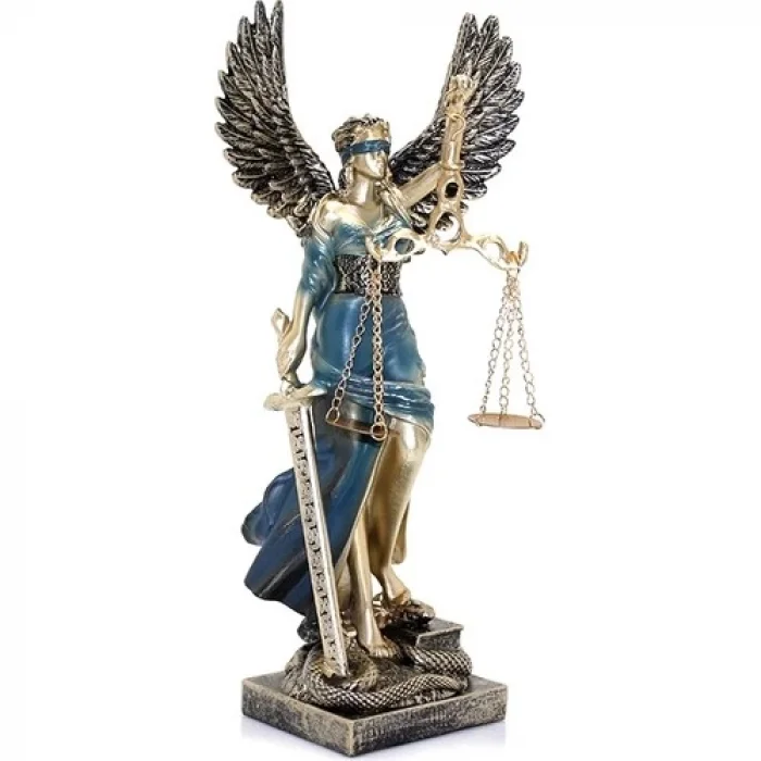 Kanatlı Adalet Biblosu ALK1324