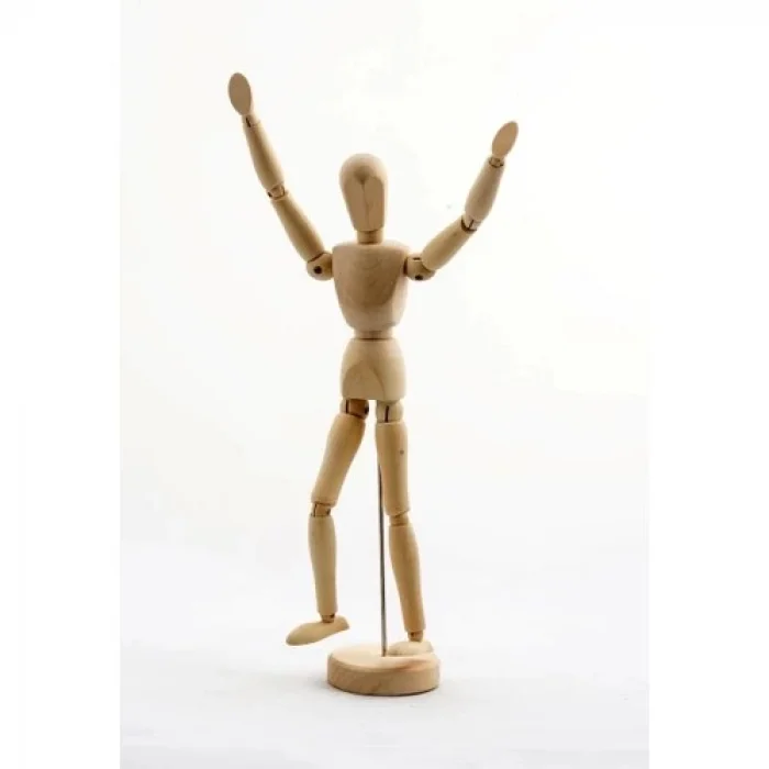 Eskiz Manken Ahşap 30 cm