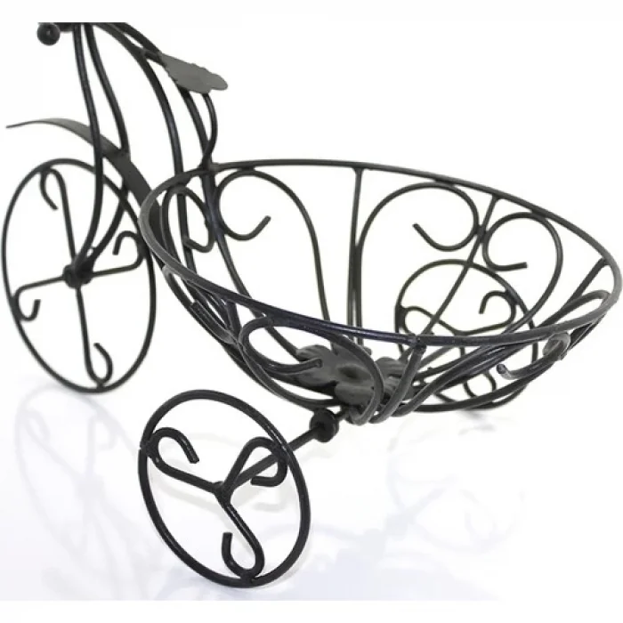 Ferforje Dekoratif Bisiklet Çiçeklik ST00077