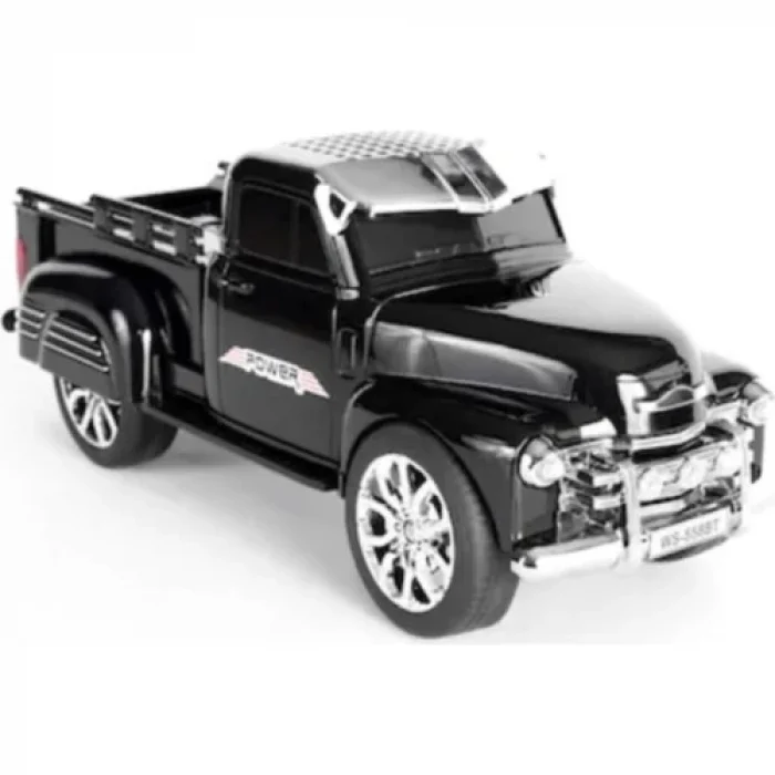 Ynt İthalat Şarjlı Nostaljik Çalar Kamyon Bluetooth Fm Radyo Tf Mp3 Siyah