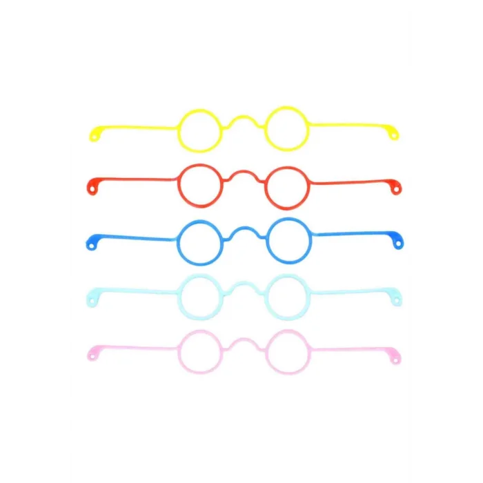 Amugurumi Gözlük 5 Adet