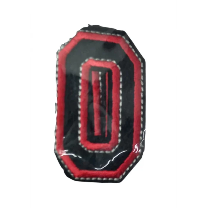 Aplike Ütü İle Yapışan 0 Rakamı Arma 4x5 cm