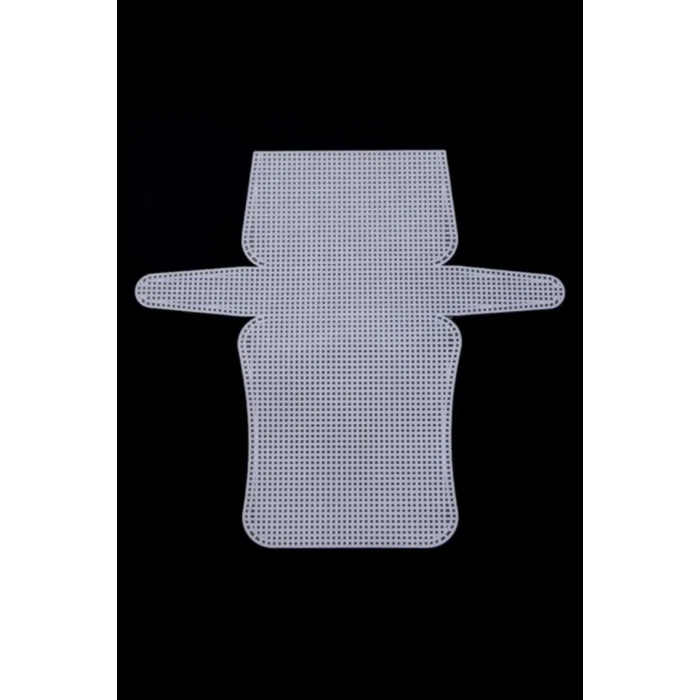 Çanta Kanvası Küçük 30 cm Beyaz