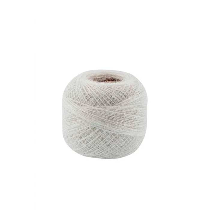 Çok Amaçlı Örgü ve Nakış İpi Beyaz 6004