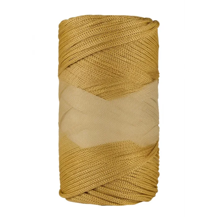 Makrome İpi 3mm Polyester Hardal