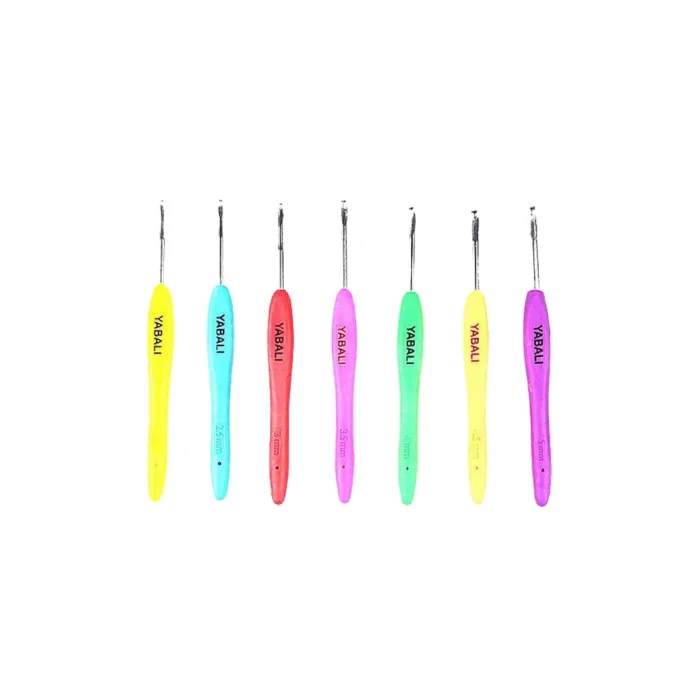 Örgü Tığ Elastik Saplı 7 Numara