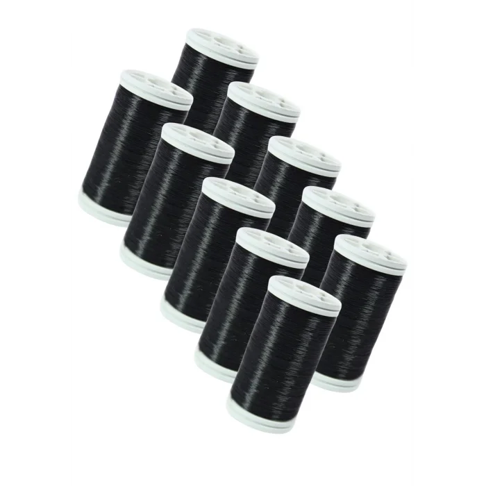 Hayalet İp 100 metre Siyah 10 Adet