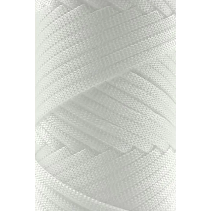 Ribbon Polyester 4 mm Beyaz