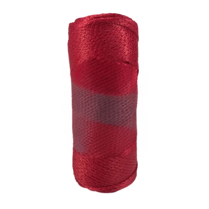 Makrome İpi 3mm Polyester Vişne