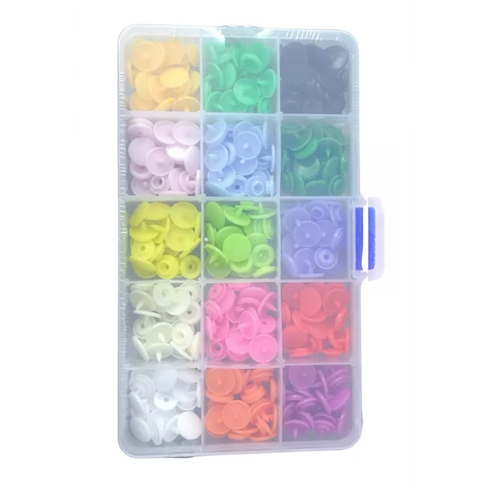 Çıt Çıt Plastik Set Renkli 180 Adet