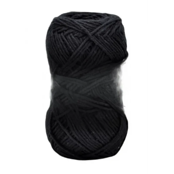 Pamuk İplik %100 Pamuk Siyah