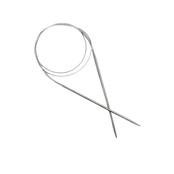 Misinalı Çelik Şiş 5 Numara 40 cm