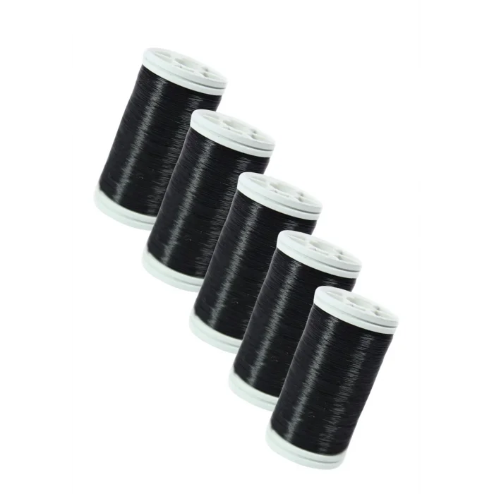 Hayalet İp 100 metre Siyah 5 Adet