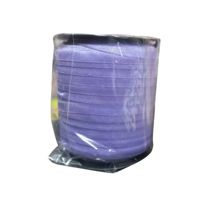 Çamaşır Lastiği Düz 1 cm  75 Metre 1 Top Lila