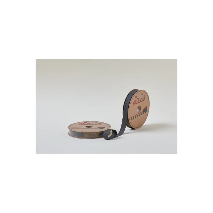 Biye Koton Katlı D54 Füme 2 cm 25 Metre %65 Koton %35 Polyester