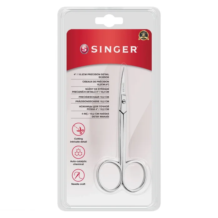 Kıvrık Uçlu Nakış Makası (4)