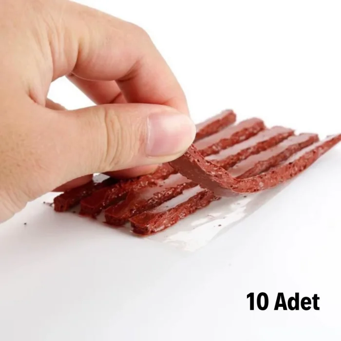 BUFFER® 10 Adet Lastik Onarım İçin Lastik Tamir Fitili Yedek Lastik Fitili
