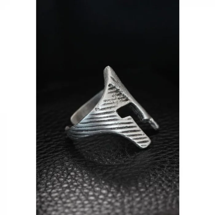 Colezium CLZ741 -  Ayarlanabilir Miğfer Model Erkek Yüzük