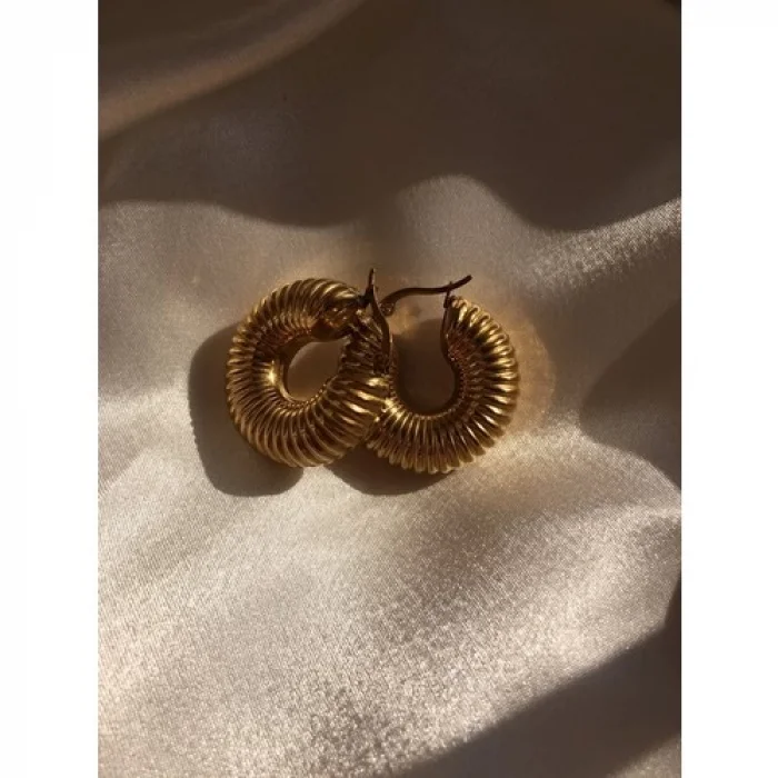 Moni Wonderland Çelik Riyana Küpe